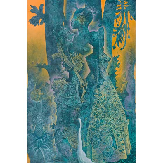 Rafael Trelles, Axis Mundi II, 2020 RT13