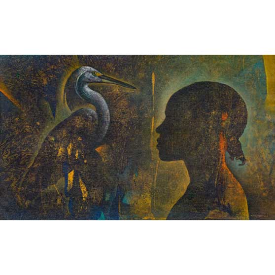 Rafael Trelles, El encuentro (The Encounter), 2020 RT17