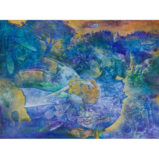 Rafael Trelles, El soñador (The Dreamer), 2019 - 2020 RT19