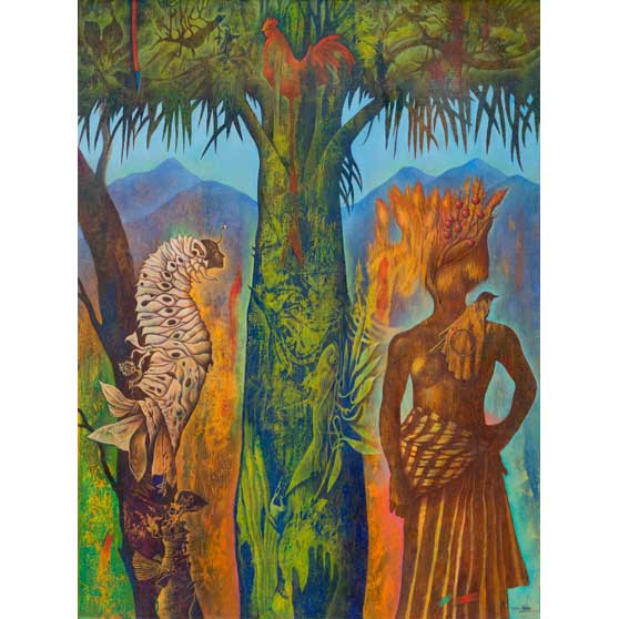 Rafael Trelles, Palma Sagrada (Sacred Palm), 2021 RT24