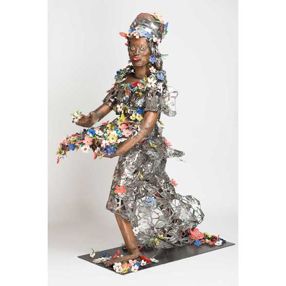 Sokari Douglas Camp, Primavera, 2015, SDC021