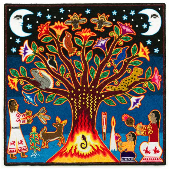 Samuel Hernandez, Tree of Life, 2019 SHZ001
