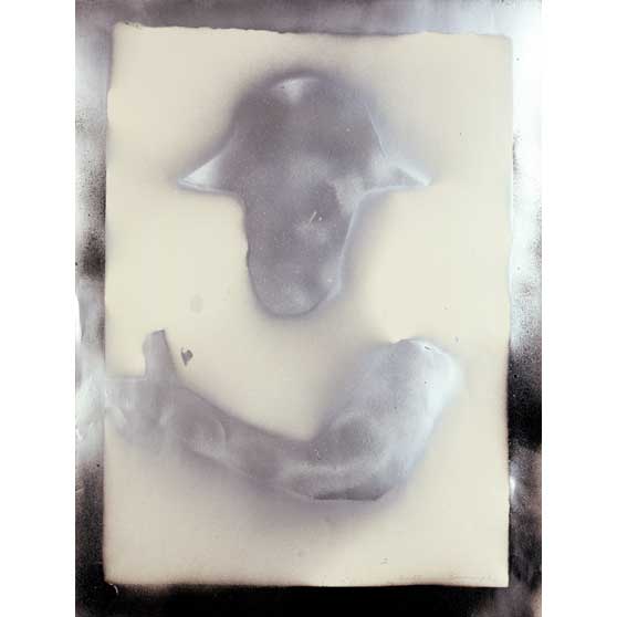 William S. Burroughs, Room for One More Outside Sir, 1990, WSB073