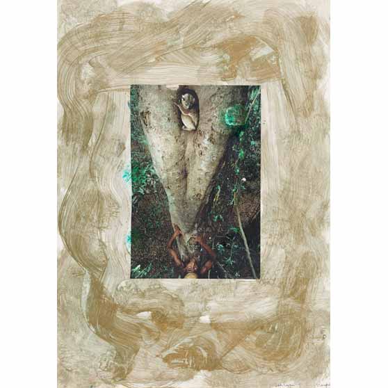 William S. Burroughs, Man is a Bad Animal, 1988, WSB183