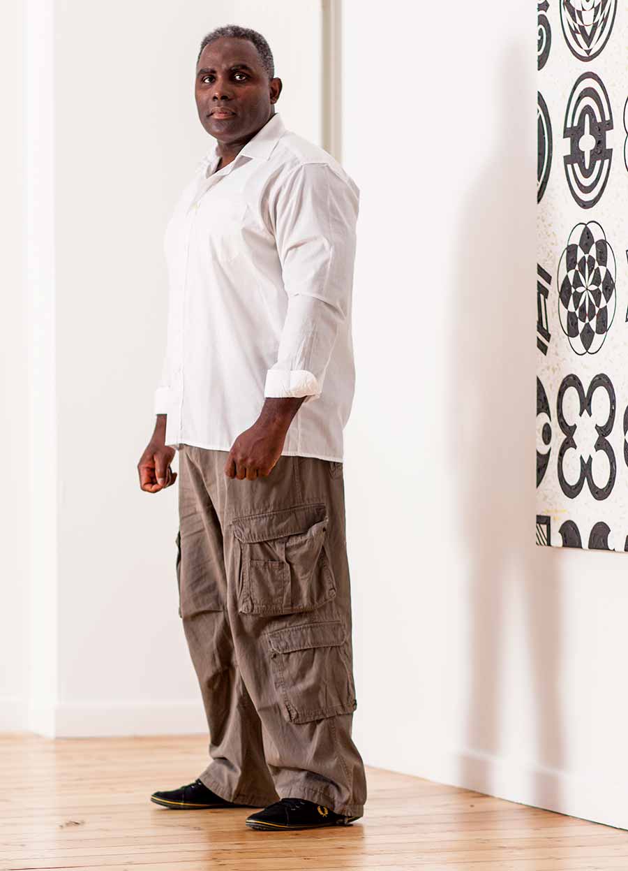 Owusu-Ankomah. Photo: © Jonathan Greet, 2014.