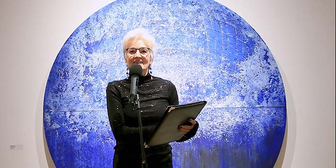 Govinda Sah, Absent Presence opening Speeches
