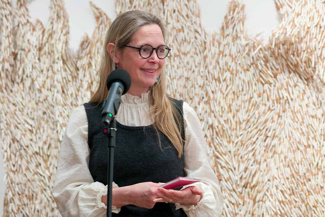 Opening of Material Sensibilities