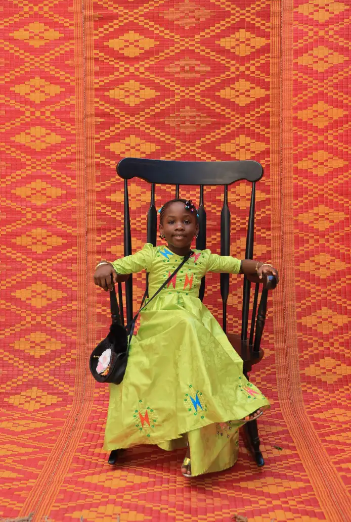Djibril Dramé, Ndewendeul Series: Sama Xarit, 2022. Giclée print on Hahnemühle FineArt Baryta 325 gsm paper. 84 x 56 cm. Djibril Dramé, Ndewendeul Series: Sama Xarit, 2022. Giclée print on Hahnemühle FineArt Baryta 325 gsm paper. 84 x 56 cm.