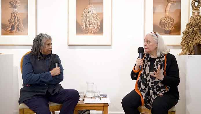 Gallery Talk - LR Vandy in conversation with Elisabeth Lalouschek