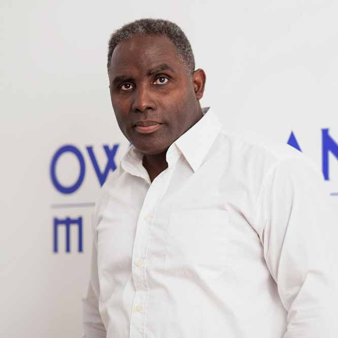 Owusu-Ankomah, Photo: Jonathan Greet, 2014.