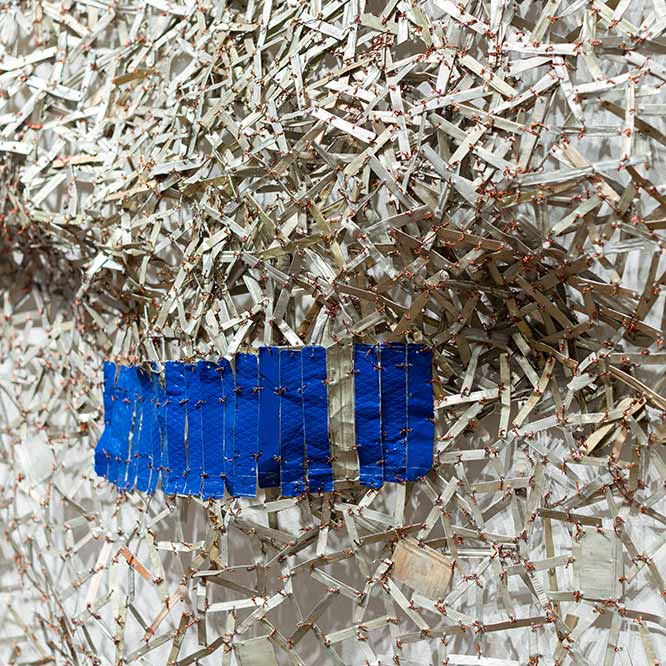 El Anatsui at Art Basel QatarOctober Gallery Stand M115 3rd – 7th February, 2026
