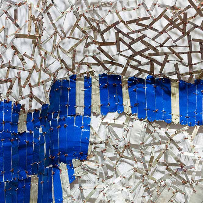 El Anatsui at Art Basel QatarOctober Gallery Stand M115 3rd – 7th February, 2026