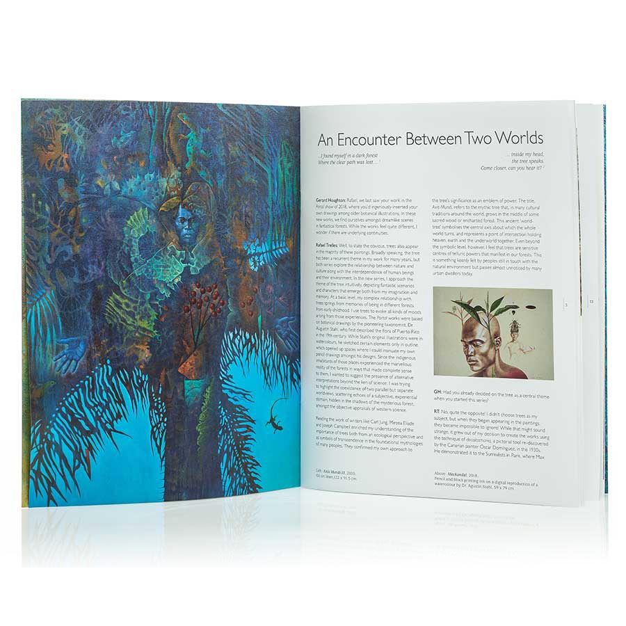 RAFAEL TRELLESAXIS MUNDI CATALOGUEAvailable From Our Store, £10 + P&P
